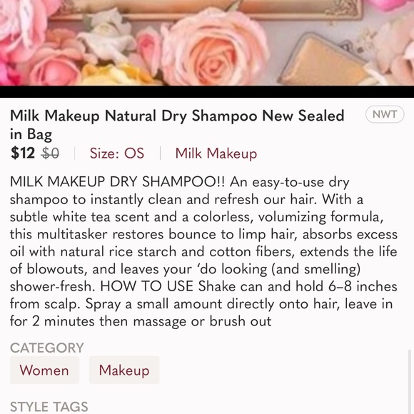 Milk Makeup Dry Shampoo - Picture 10 of 11